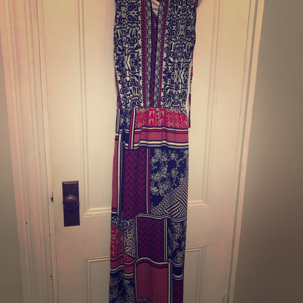 Summer Maxi with just the right slit!